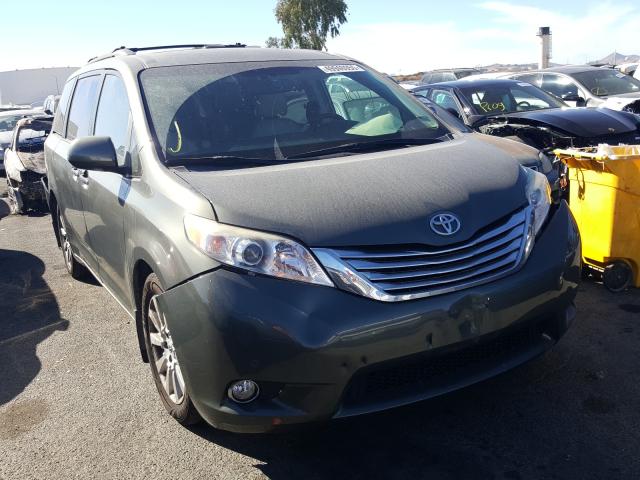 TOYOTA SIENNA XLE 2012 5tdyk3dc8cs245150