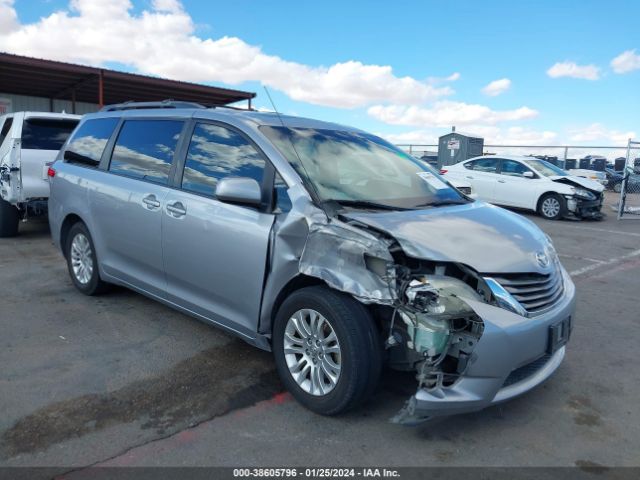 TOYOTA SIENNA 2012 5tdyk3dc8cs245729