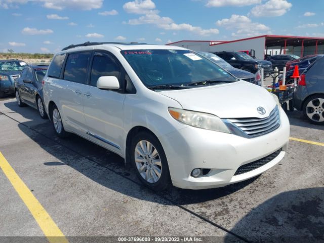 TOYOTA SIENNA 2012 5tdyk3dc8cs246640