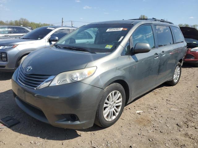 TOYOTA SIENNA XLE 2012 5tdyk3dc8cs247867