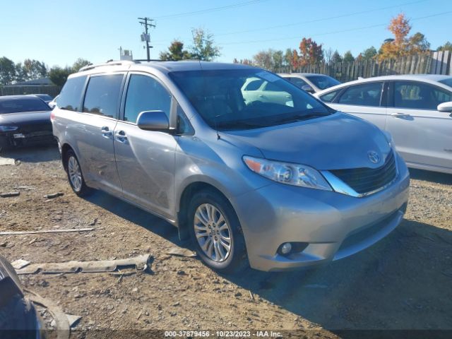 TOYOTA SIENNA 2012 5tdyk3dc8cs248002