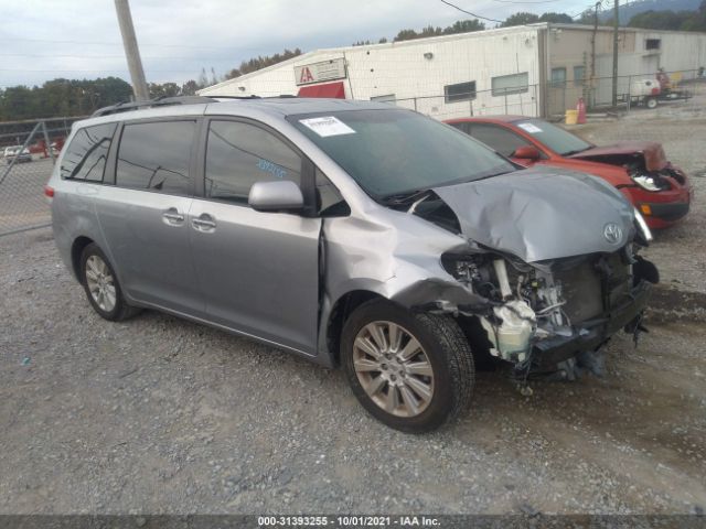 TOYOTA SIENNA 2012 5tdyk3dc8cs249411