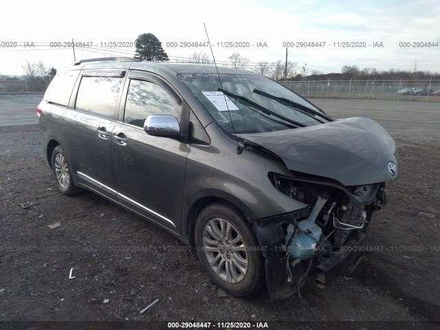 TOYOTA SIENNA 2012 5tdyk3dc8cs249523