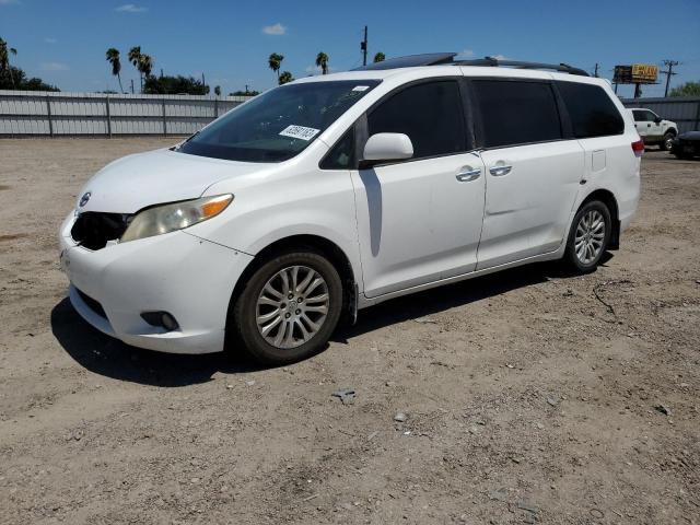 TOYOTA SIENNA XLE 2012 5tdyk3dc8cs250655