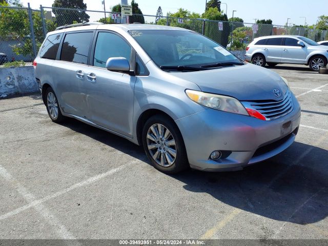 TOYOTA SIENNA 2012 5tdyk3dc8cs253751