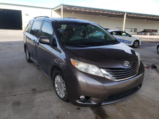 TOYOTA SIENNA XLE 2012 5tdyk3dc8cs253832