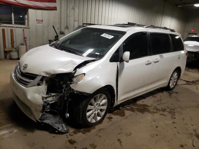 TOYOTA SIENNA XLE 2012 5tdyk3dc8cs254558