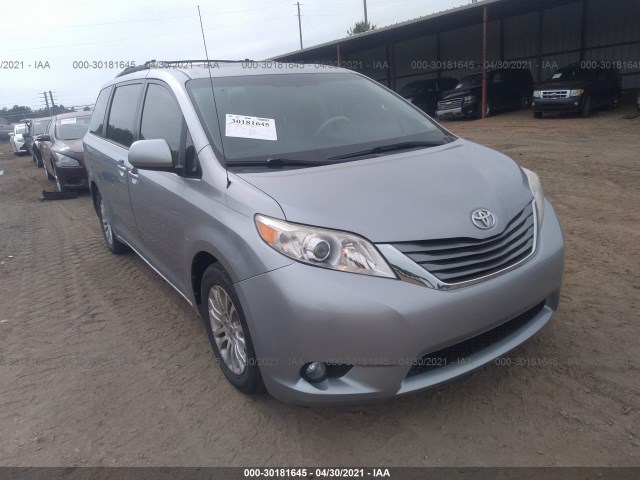 TOYOTA SIENNA 2012 5tdyk3dc8cs259159