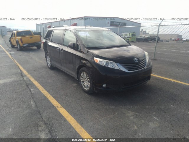 TOYOTA SIENNA 2012 5tdyk3dc8cs259226