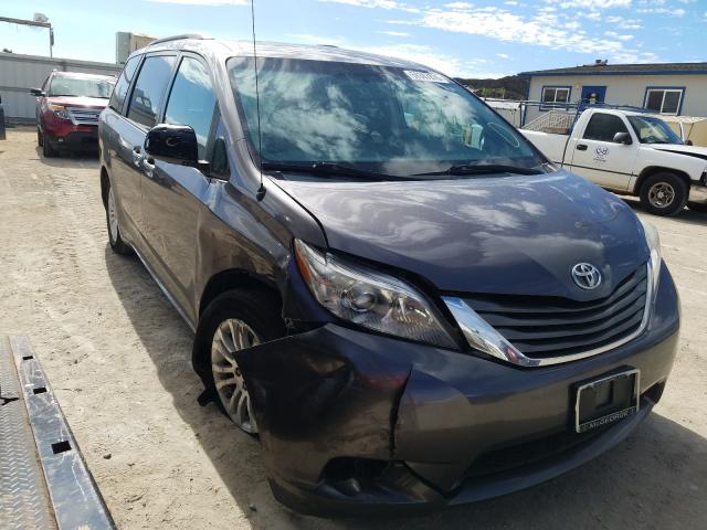 TOYOTA SIENNA XLE 2012 5tdyk3dc8cs261252