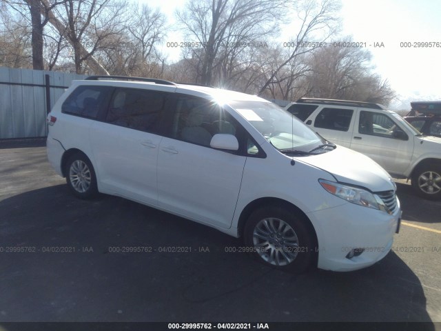 TOYOTA SIENNA 2012 5tdyk3dc8cs262899