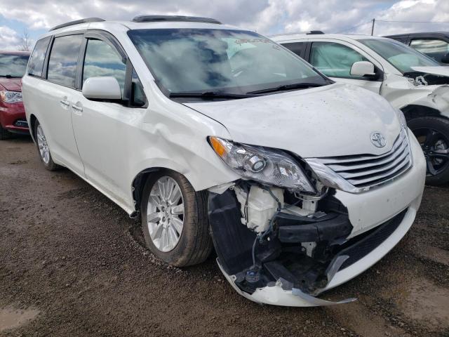 TOYOTA SIENNA XLE 2012 5tdyk3dc8cs265737