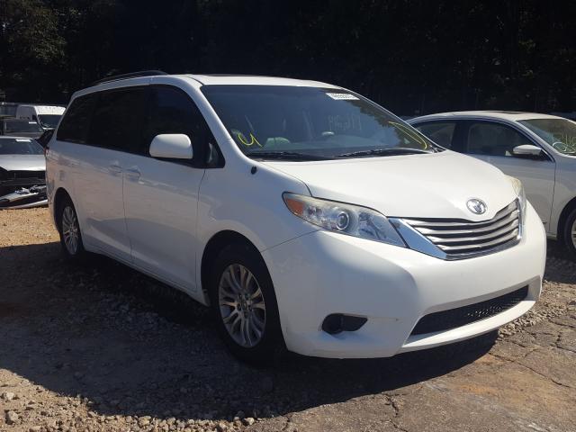 TOYOTA SIENNA XLE 2012 5tdyk3dc8cs267889