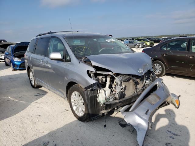 TOYOTA SIENNA XLE 2012 5tdyk3dc8cs268010