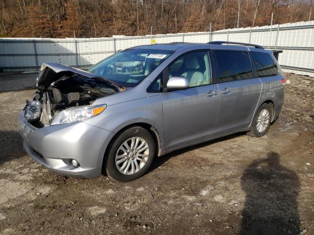 TOYOTA SIENNA XLE 2012 5tdyk3dc8cs268086