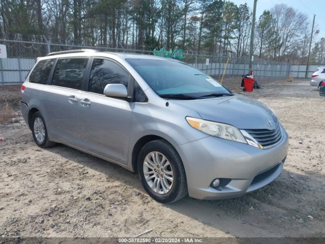 TOYOTA SIENNA 2012 5tdyk3dc8cs268797