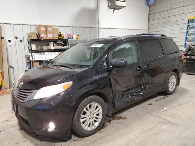 TOYOTA SIENNA XLE 2012 5tdyk3dc8cs270436