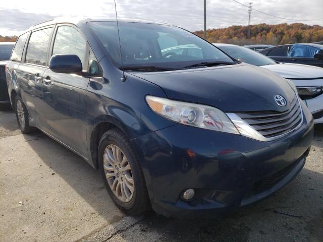 TOYOTA SIENNA XLE 2012 5tdyk3dc8cs272865