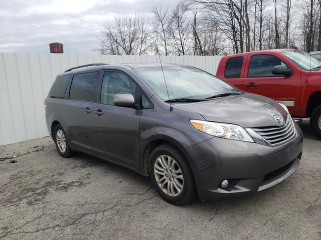 TOYOTA SIENNA XLE 2012 5tdyk3dc8cs274194