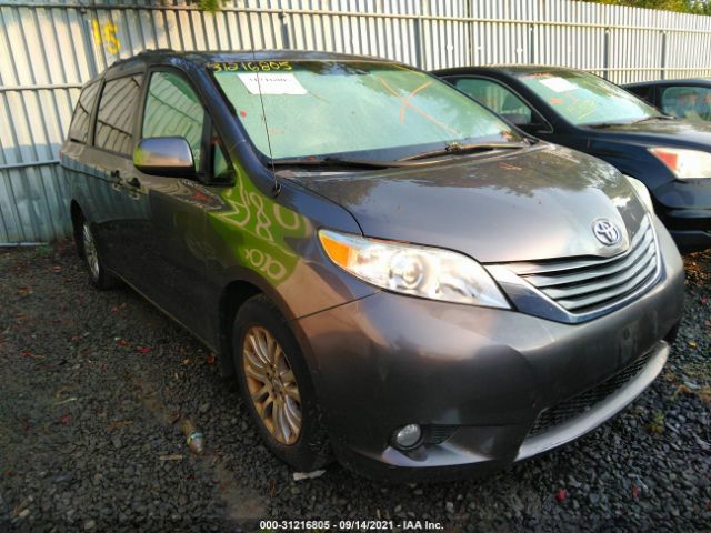 TOYOTA SIENNA 2012 5tdyk3dc8cs275555