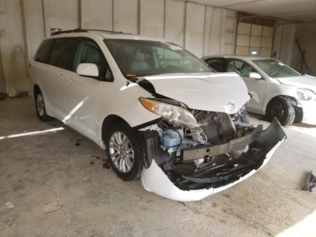 TOYOTA SIENNA XLE 2012 5tdyk3dc8cs278438