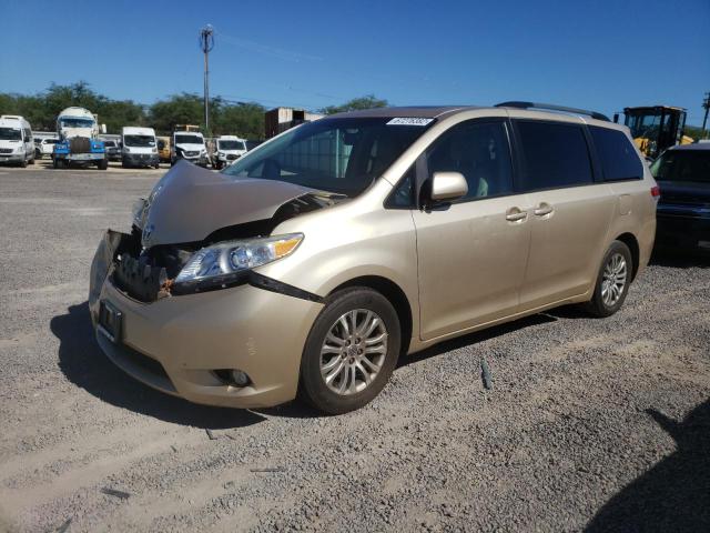 TOYOTA SIENNA XLE 2013 5tdyk3dc8ds282054