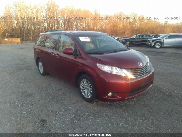 TOYOTA SIENNA 2013 5tdyk3dc8ds295791