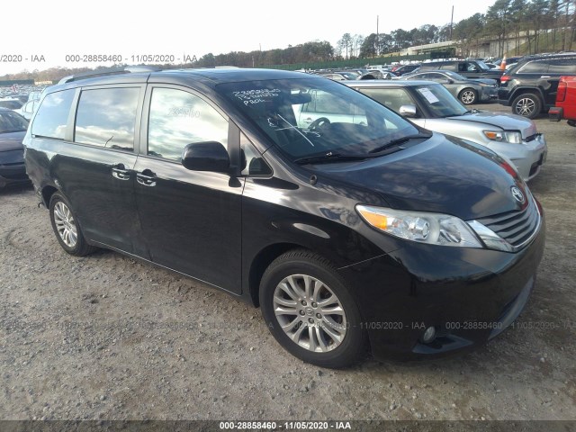 TOYOTA SIENNA 2013 5tdyk3dc8ds298075