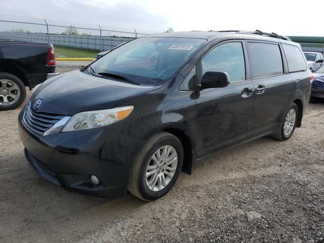 TOYOTA SIENNA XLE 2013 5tdyk3dc8ds299338