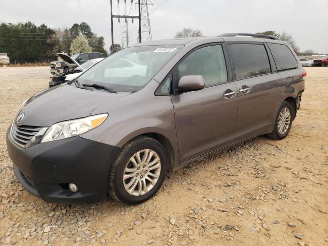 TOYOTA SIENNA XLE 2013 5tdyk3dc8ds299372