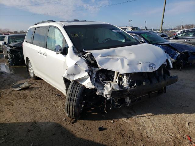 TOYOTA SIENNA XLE 2013 5tdyk3dc8ds303825