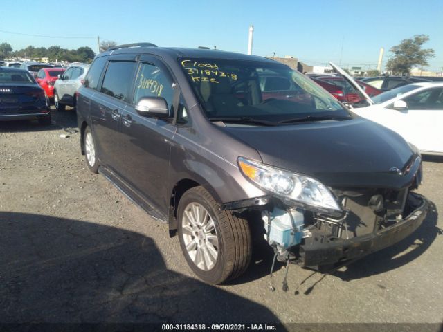 TOYOTA SIENNA 2013 5tdyk3dc8ds308247