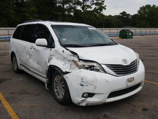 TOYOTA SIENNA XLE 2013 5tdyk3dc8ds309866