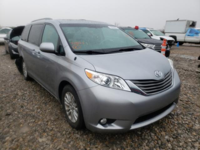 TOYOTA SIENNA XLE 2013 5tdyk3dc8ds309883