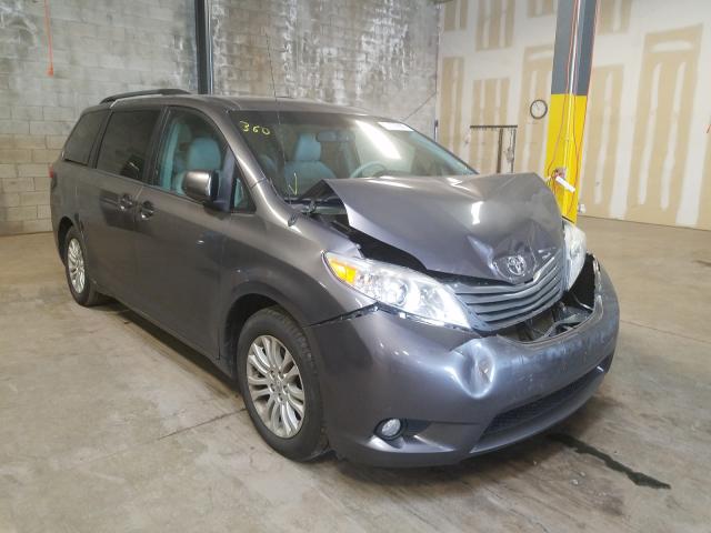 TOYOTA SIENNA XLE 2013 5tdyk3dc8ds310113