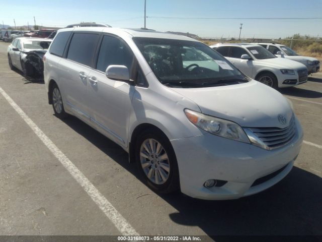 TOYOTA SIENNA 2013 5tdyk3dc8ds313934