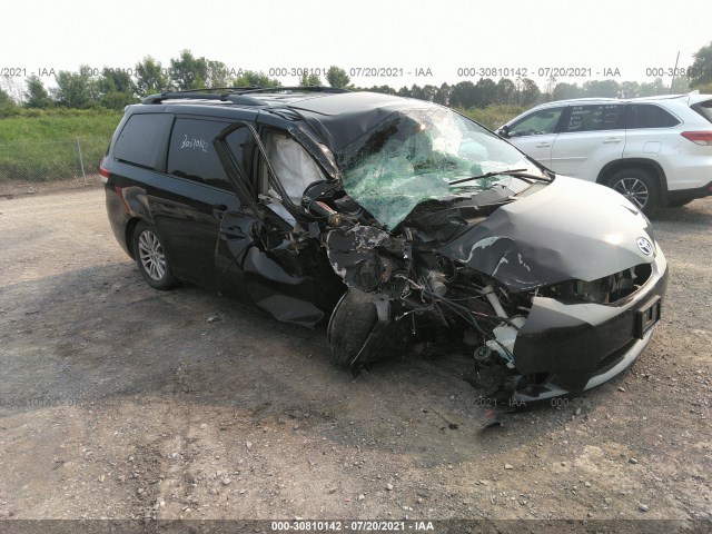 TOYOTA SIENNA 2013 5tdyk3dc8ds316476