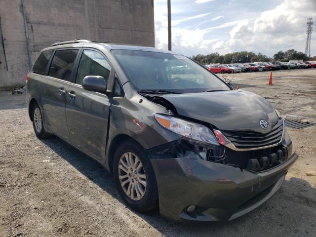 TOYOTA SIENNA XLE 2013 5tdyk3dc8ds317420