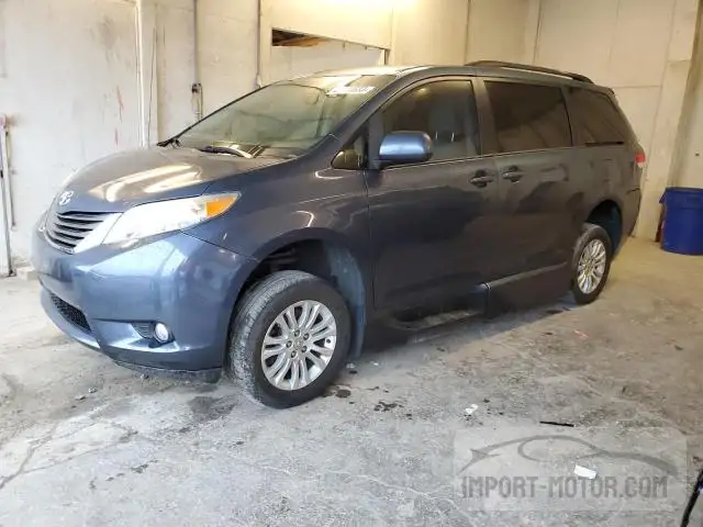 TOYOTA SIENNA 2013 5tdyk3dc8ds320219