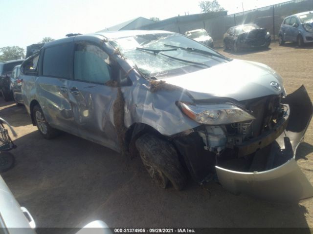 TOYOTA SIENNA 2013 5tdyk3dc8ds320351