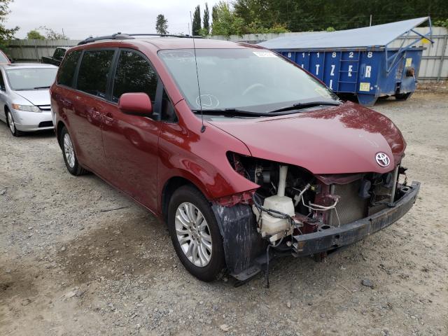 TOYOTA SIENNA XLE 2013 5tdyk3dc8ds322536