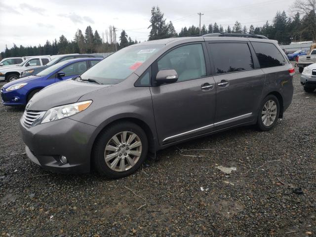 TOYOTA SIENNA XLE 2013 5tdyk3dc8ds322908