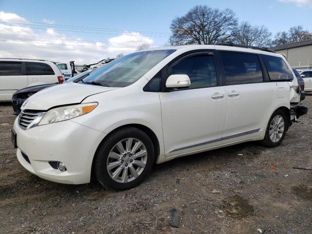 TOYOTA SIENNA XLE 2013 5tdyk3dc8ds323296