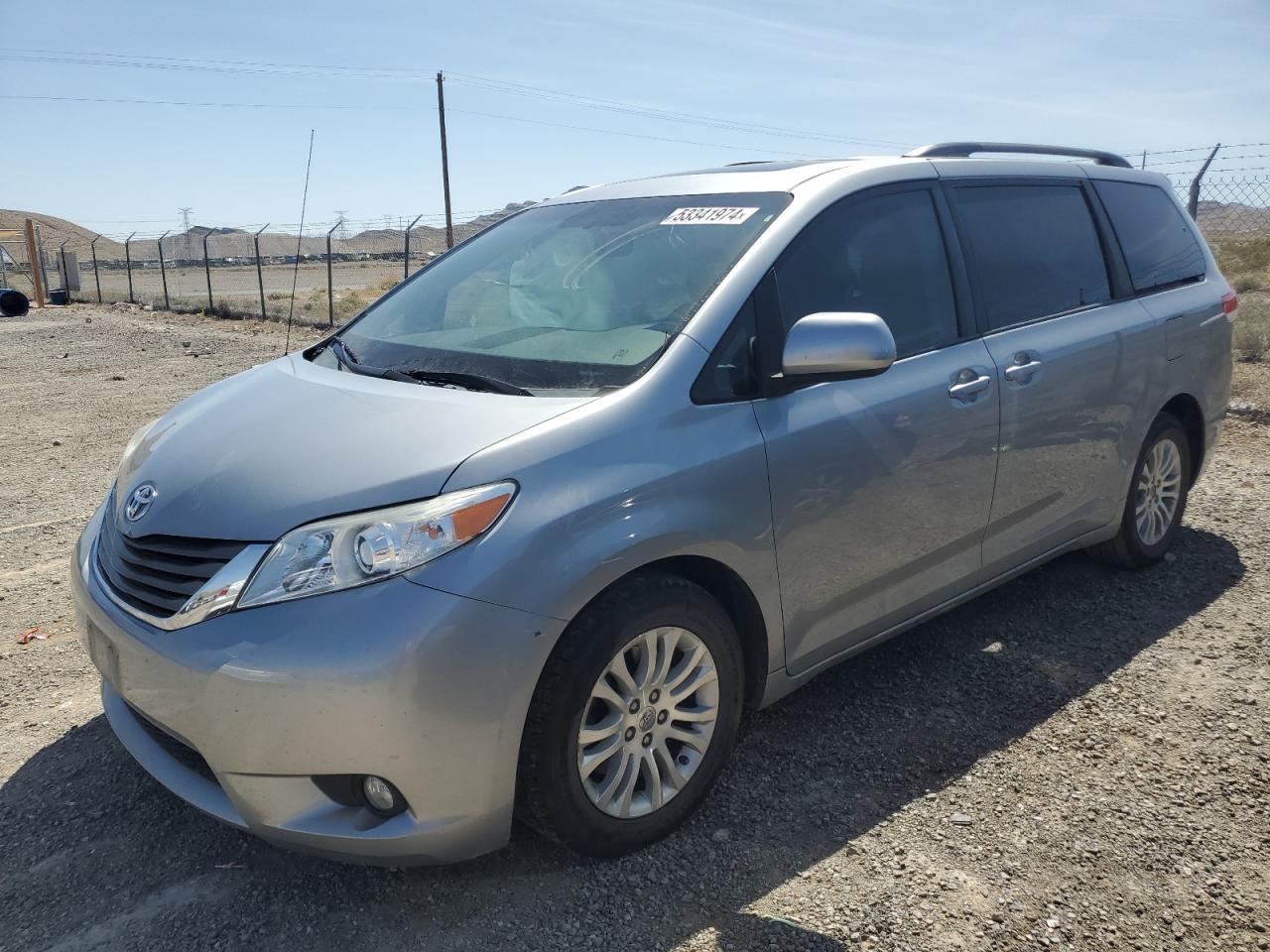 TOYOTA SIENNA 2013 5tdyk3dc8ds323525