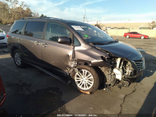 TOYOTA SIENNA 2013 5tdyk3dc8ds327591