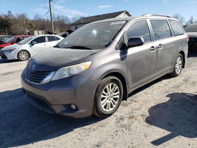 TOYOTA SIENNA XLE 2013 5tdyk3dc8ds333519