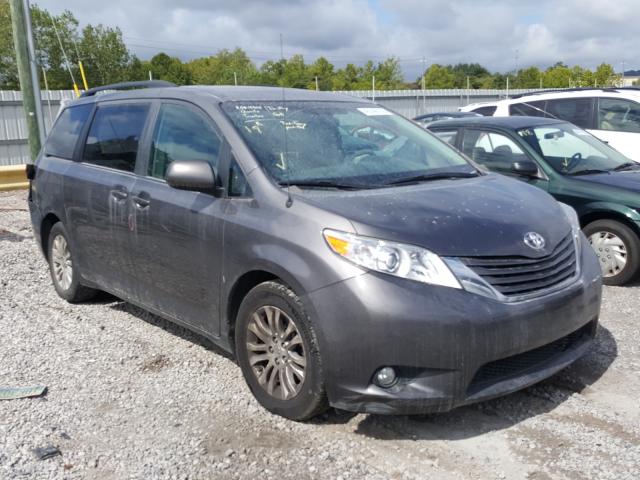 TOYOTA SIENNA XLE 2013 5tdyk3dc8ds334086