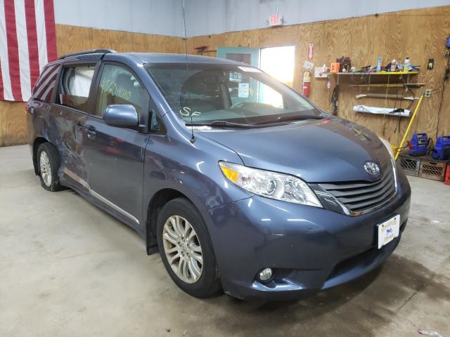 TOYOTA SIENNA XLE 2013 5tdyk3dc8ds336906