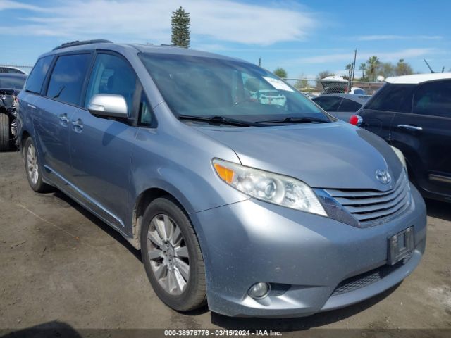 TOYOTA SIENNA 2013 5tdyk3dc8ds337232