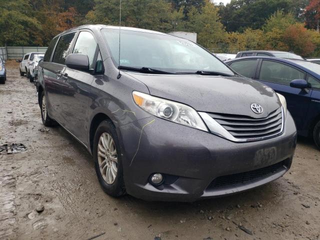 TOYOTA SIENNA XLE 2013 5tdyk3dc8ds337862